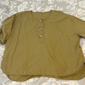 Madewell Blouse - Size XL